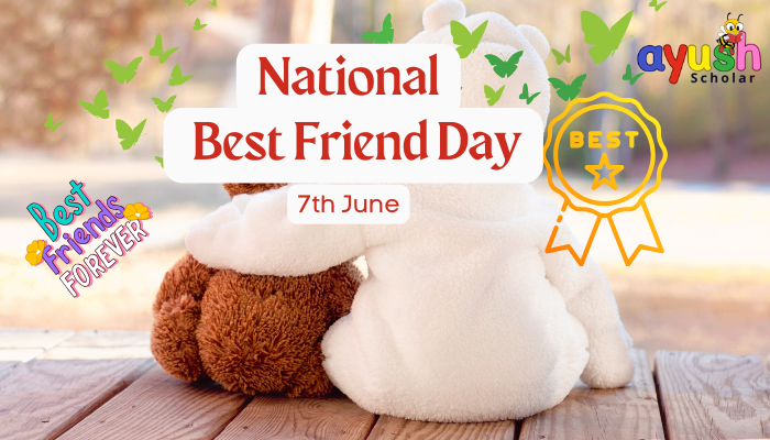 National Best Friend Day - 8th June