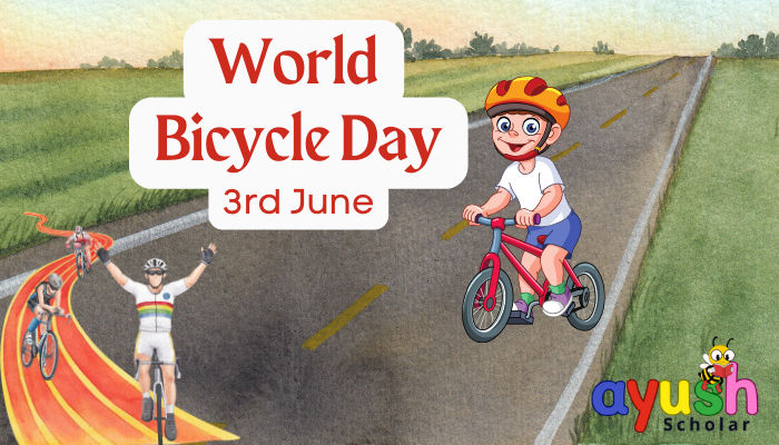 World Bicycle Day - 3rd June