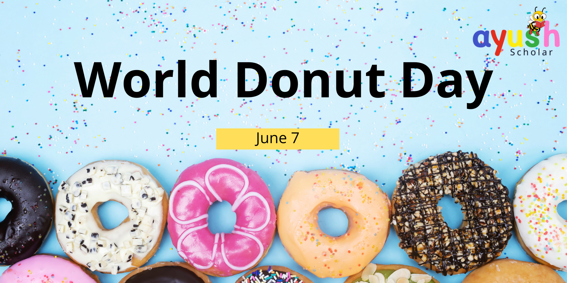 World Donut Day June 7