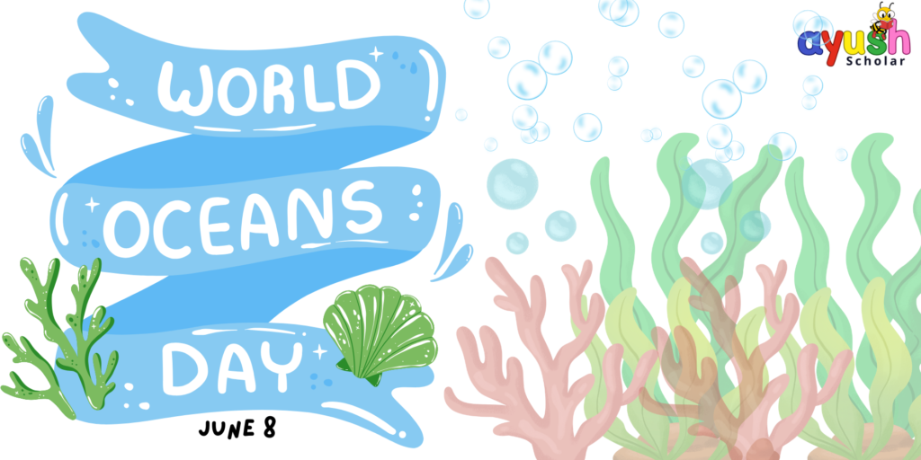 World oceans day june 8